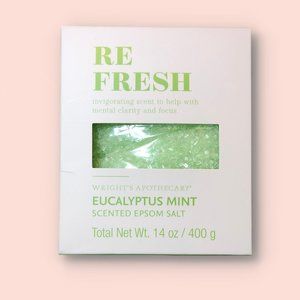 Eucalyptus mint epsom salt bath soak